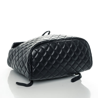 Chanel Lambskin Quilted Large Urban Spirit Backpack Dark Navy 4 of 7