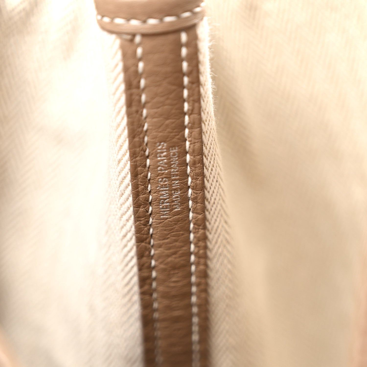 Hermes Negonda Garden Party 30 TPM Etoupe 6 of 10