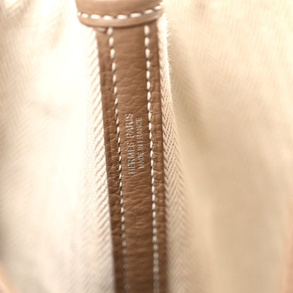 Hermes Negonda Garden Party 30 TPM Etoupe 6 of 10