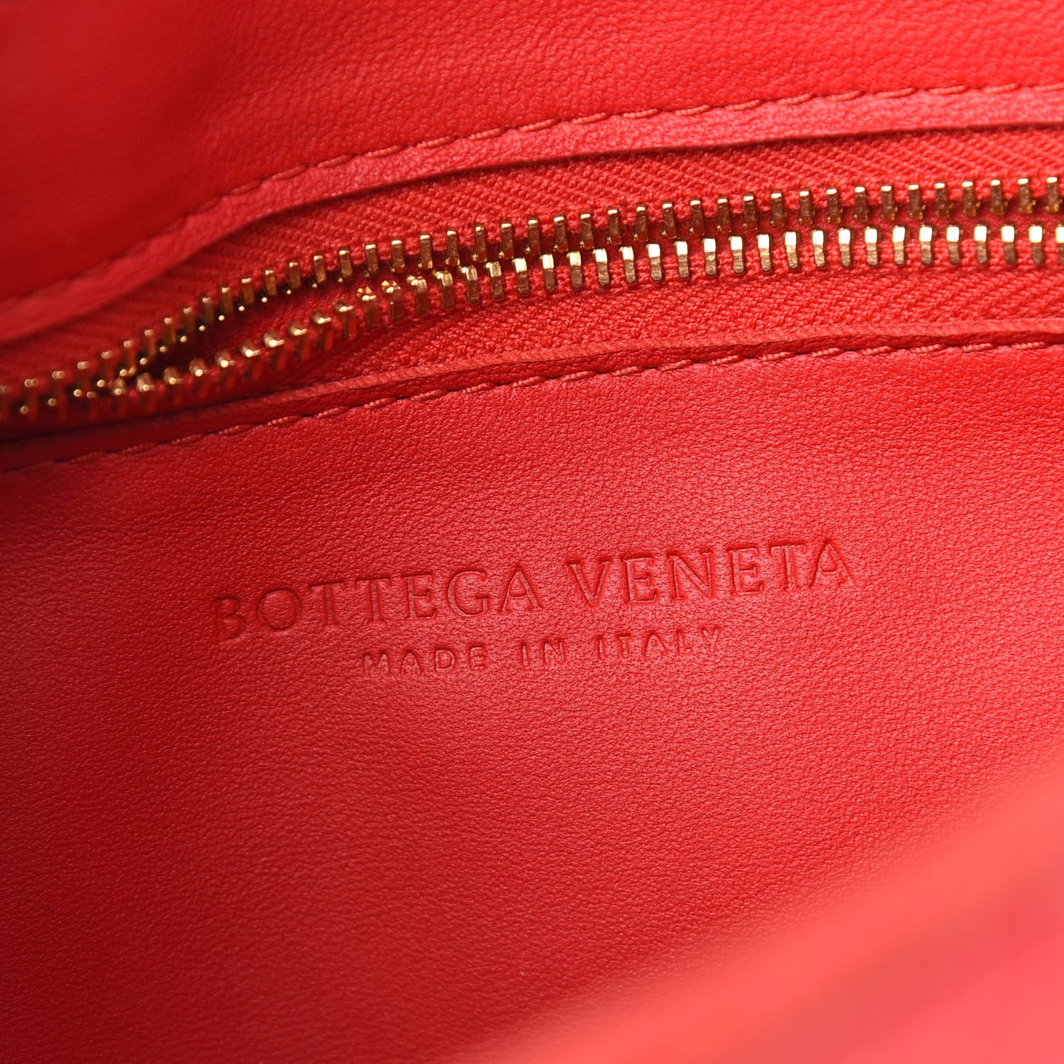 Bottega Veneta Lambskin Maxi Intrecciato Cassette Crossbody Bag Bright Red 6 of 8