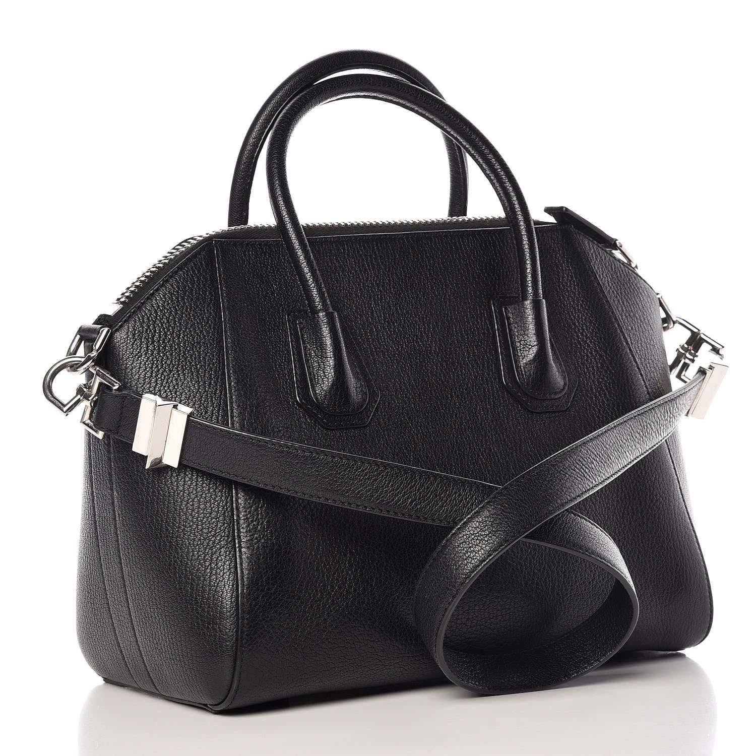 Givenchy Sugar Goatskin Small Antigona Black 4 of 20