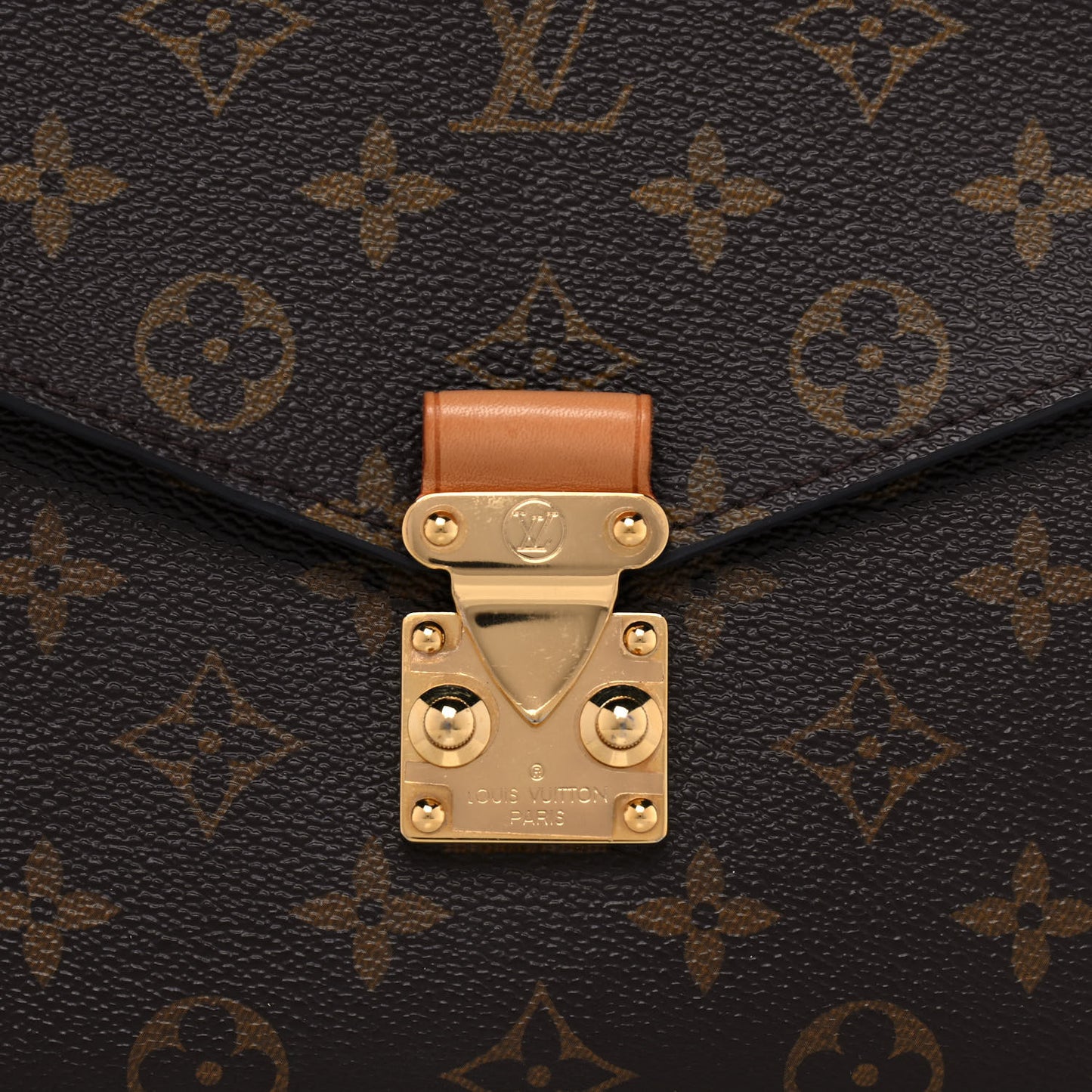 Monogram Pochette Metis