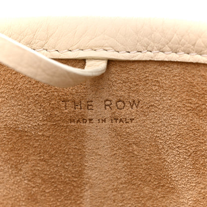 The Row Grained Calfskin Small N/S Hook Tote Ivory 6 of 10