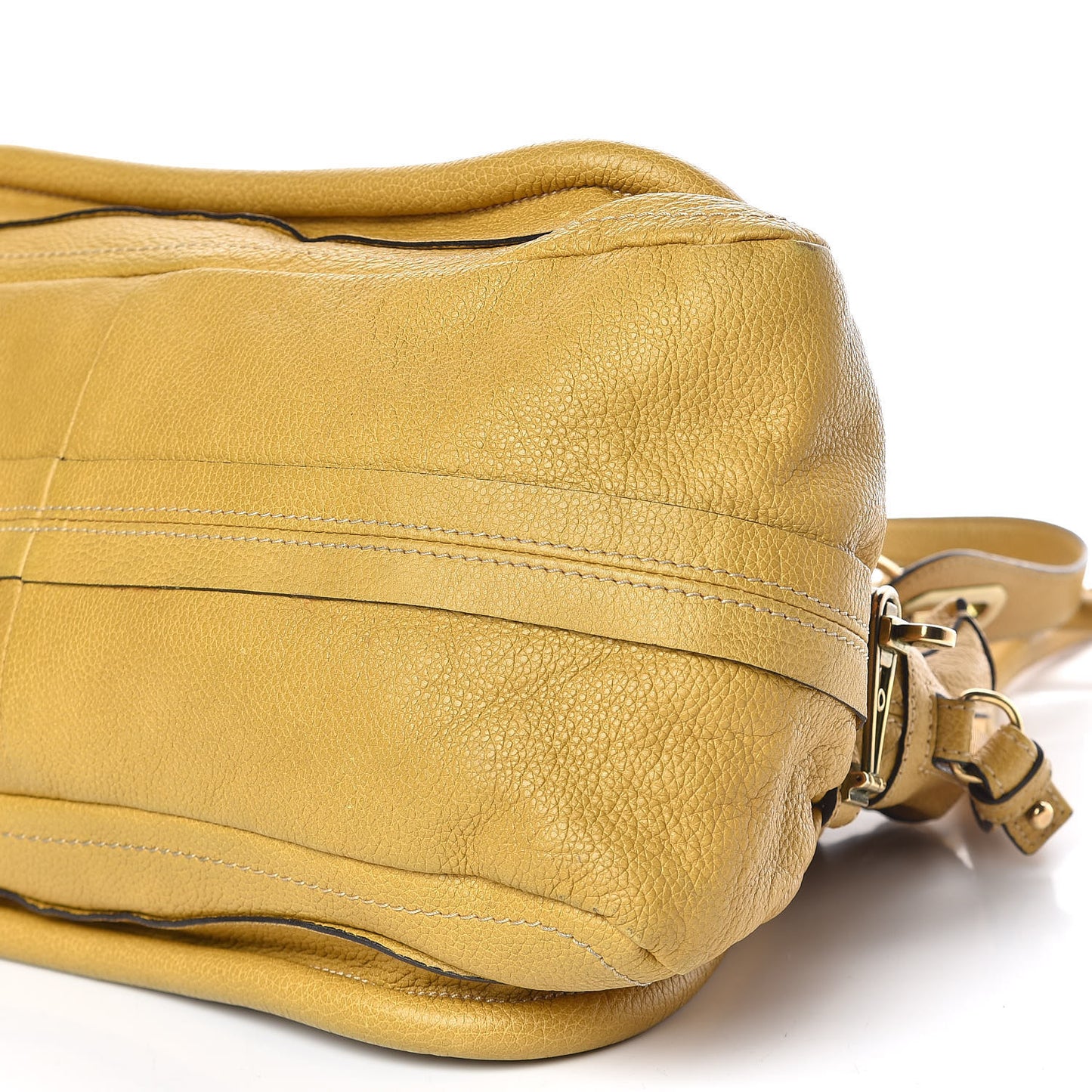 Calfskin Medium Paraty Mustard