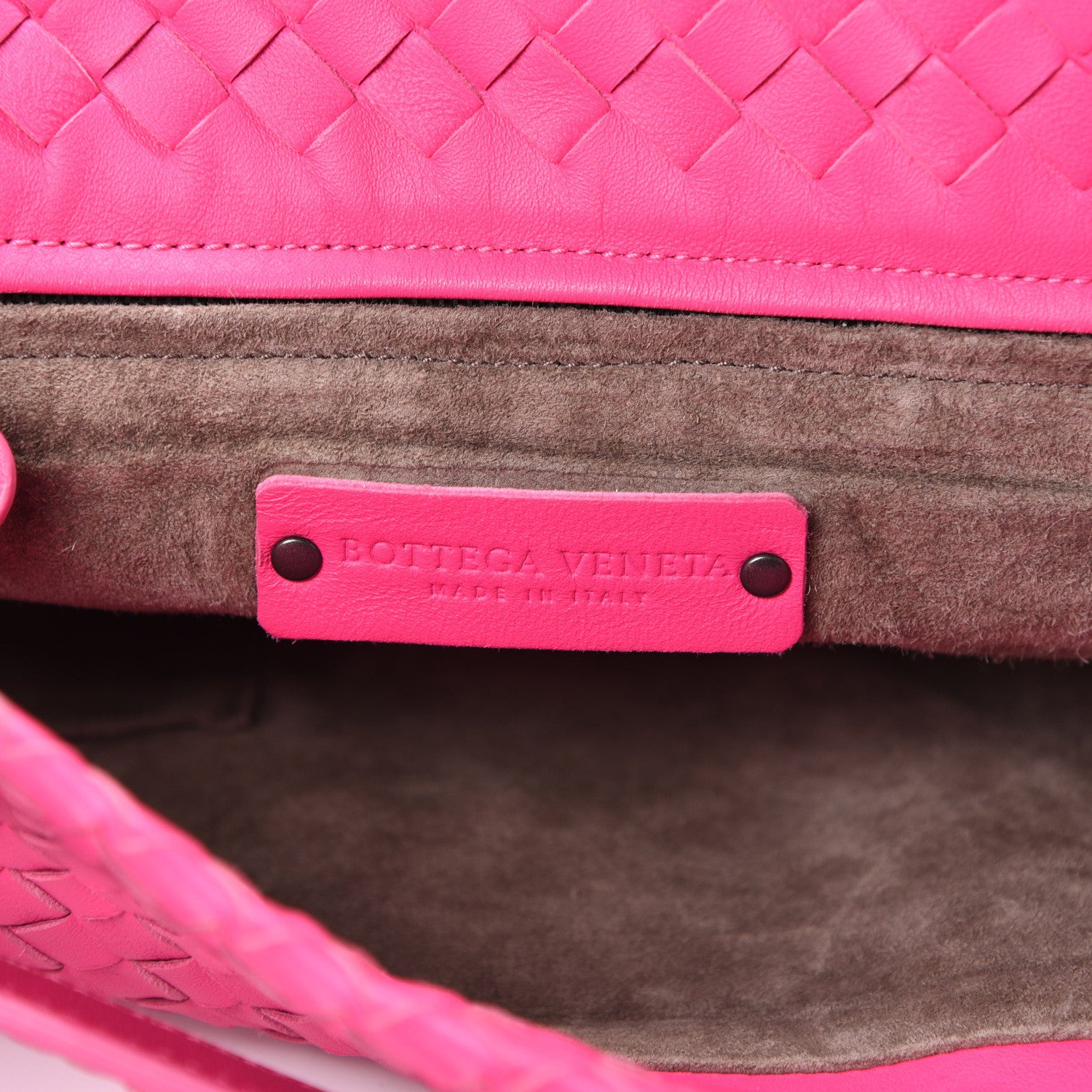 Bottega Veneta Nappa Intrecciato Medium Garda Bag Rosa Shock 5 of 12