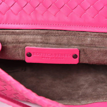 Bottega Veneta Nappa Intrecciato Medium Garda Bag Rosa Shock 5 of 12