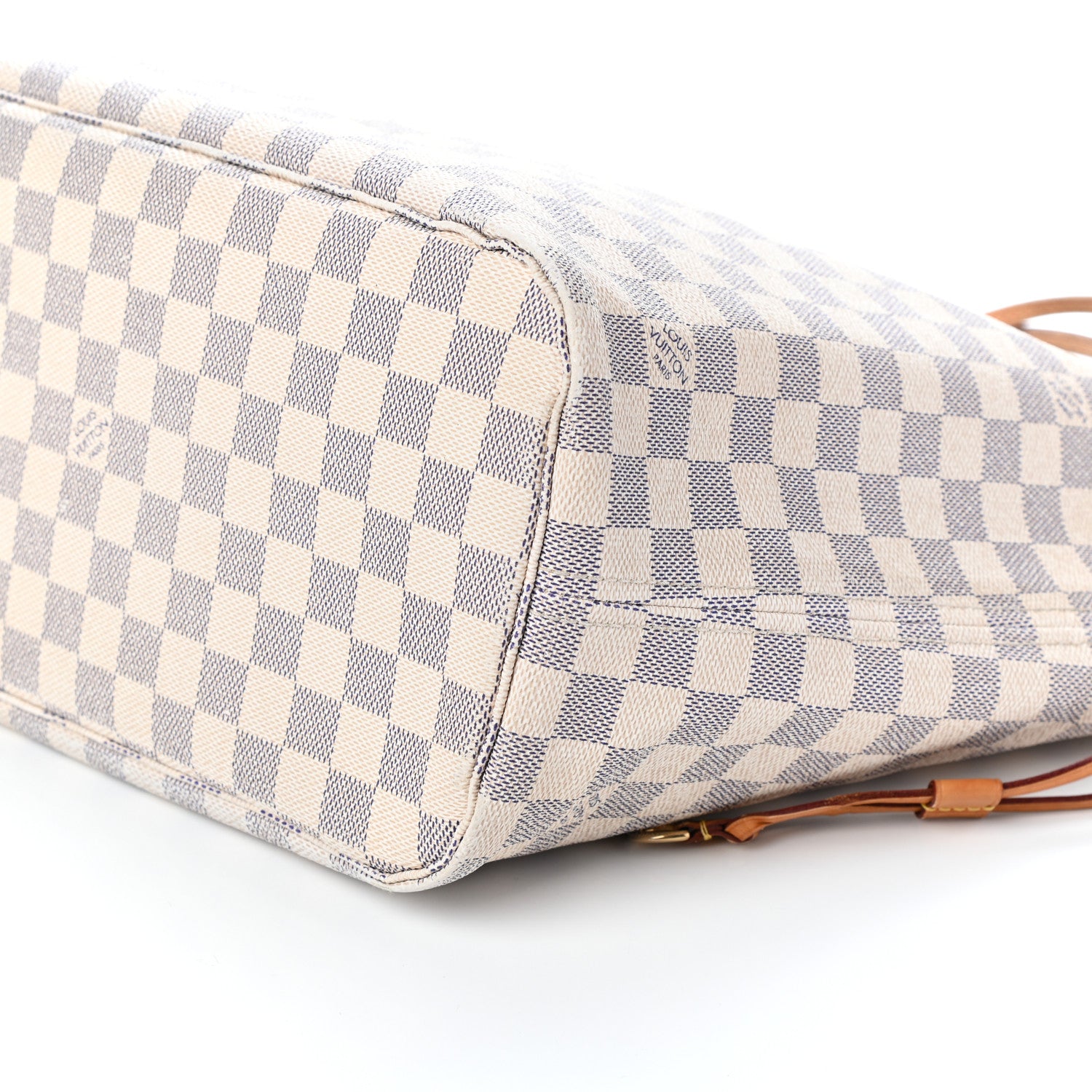 Louis Vuitton Damier Azur Neverfull MM 11 of 11