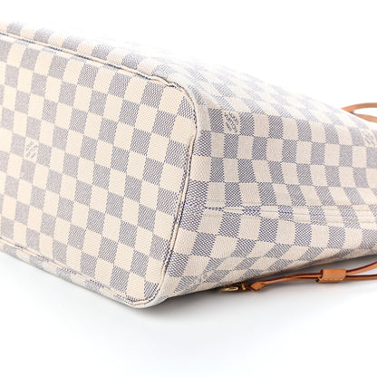 Louis Vuitton Damier Azur Neverfull MM 11 of 11