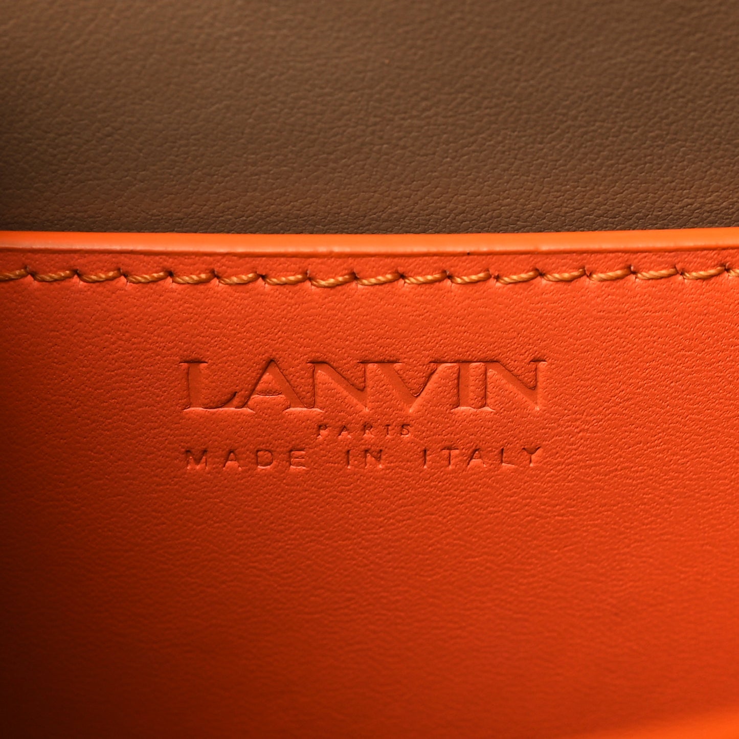 Calfskin Concerto Bag Orange