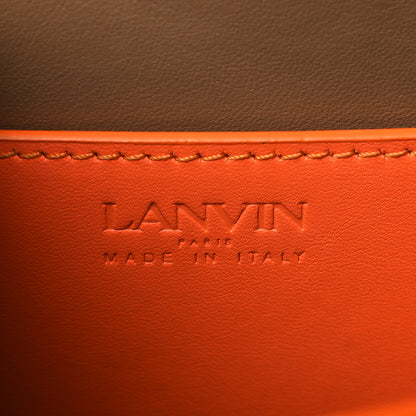 Lanvin Calfskin Concerto Bag Orange 6 of 8