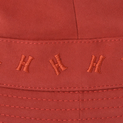 Hermes Polyester Nylon Marais Hat 58 Rouge 7 of 9