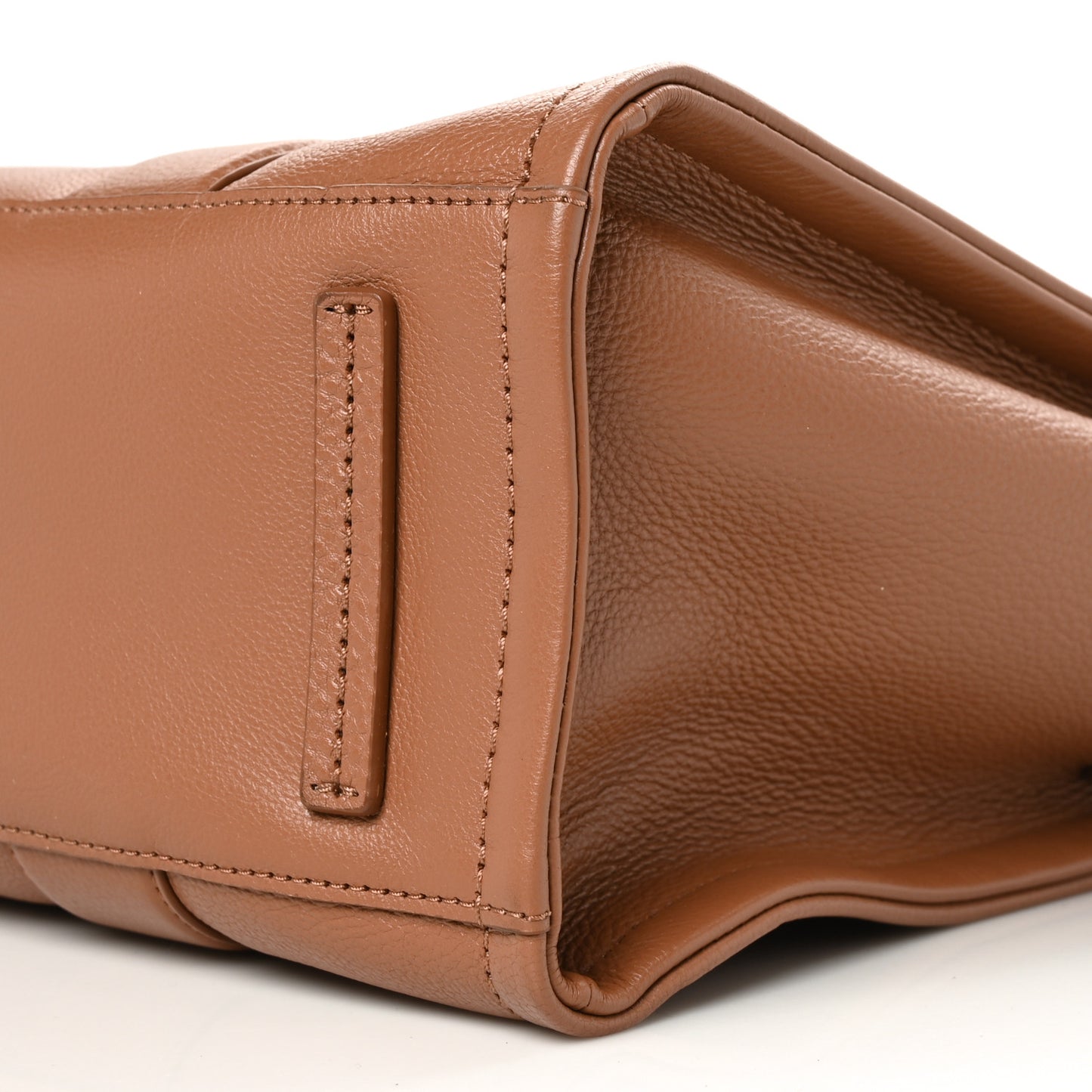 Grained Calfskin Large The Tote Bag Argan Oil
