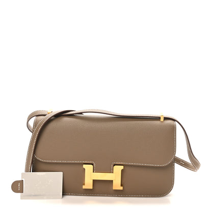 Hermes Epsom Constance 1-Elan Etoupe 3 of 11