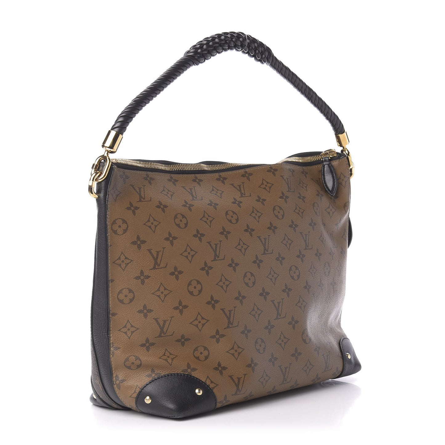 Reverse Monogram Triangle Softy