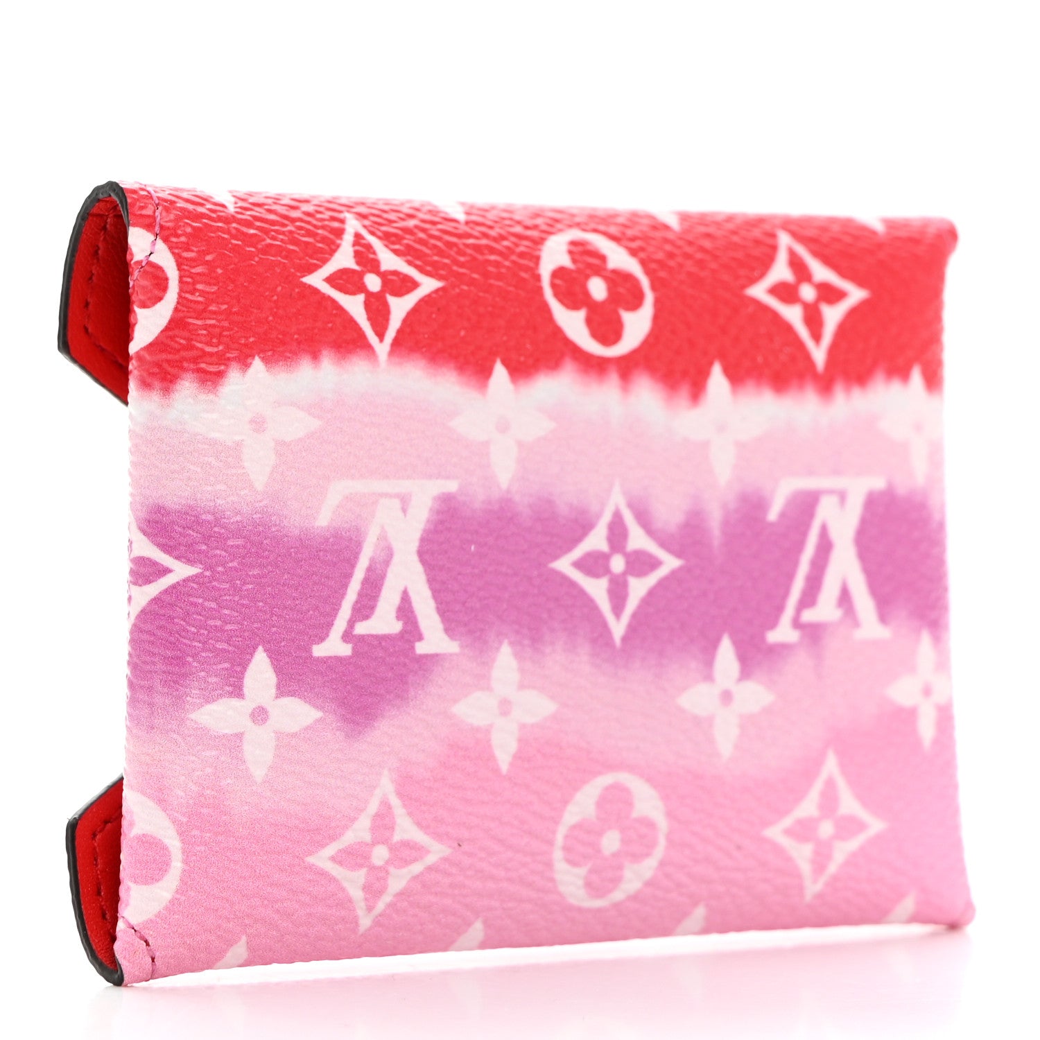 Louis Vuitton Monogram Escale Small Kirigami Pochette Insert Red 3 of 7