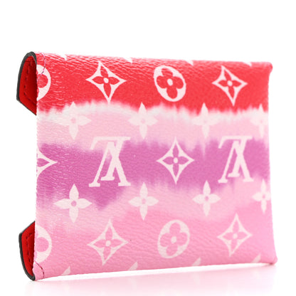 Louis Vuitton Monogram Escale Small Kirigami Pochette Insert Red 3 of 7