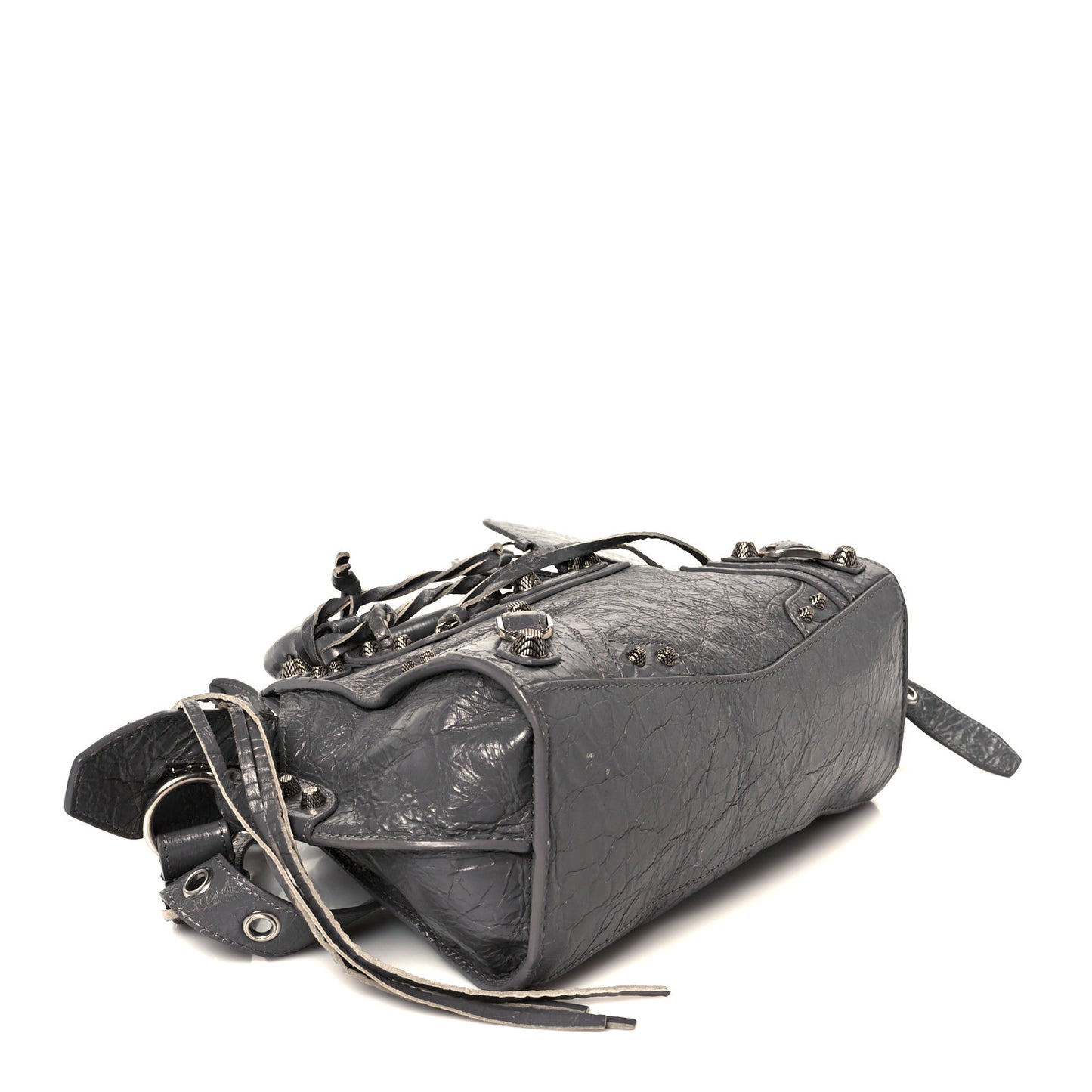 Agneau Arena Neo Cagole Handbag XS Dark Grey