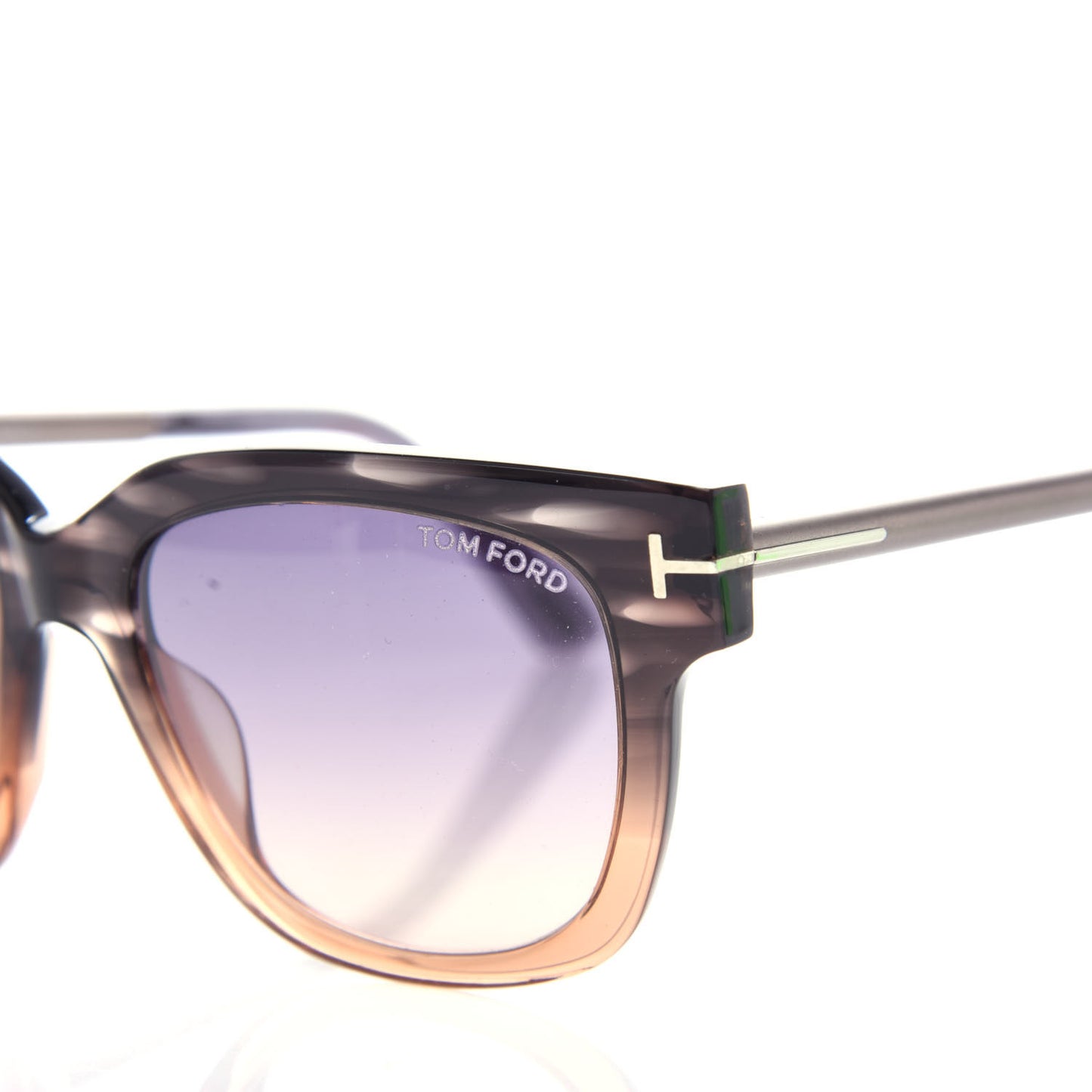 Acetate Tracy Sunglasses TF436 Grey Peach