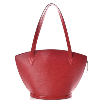 Louis Vuitton Epi Saint Jacques GM Castillan Red 1 of 11