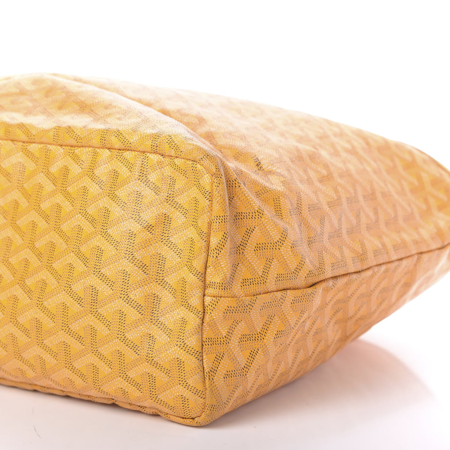 Goyard Goyardine Saint Louis PM Yellow 7 of 12