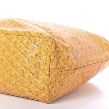 Goyard Goyardine Saint Louis PM Yellow 7 of 12