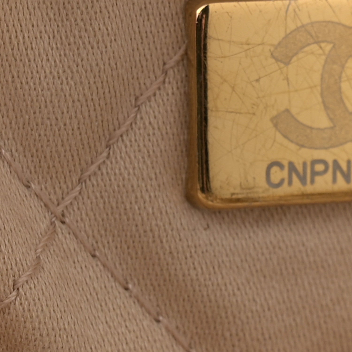 Chanel Shiny Calfskin Quilted Small Chanel 22 White 8 of 11