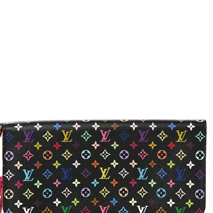 Louis Vuitton Monogram Multicolor Insolite Wallet Black Grenade 13 of 15