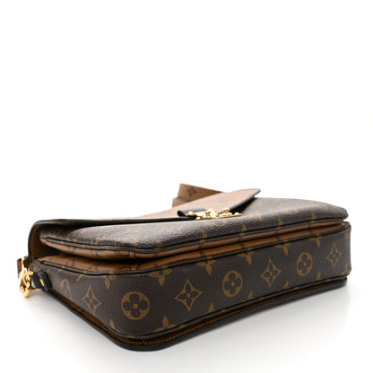 Louis Vuitton Reverse Monogram Pochette Metis 4 of 11