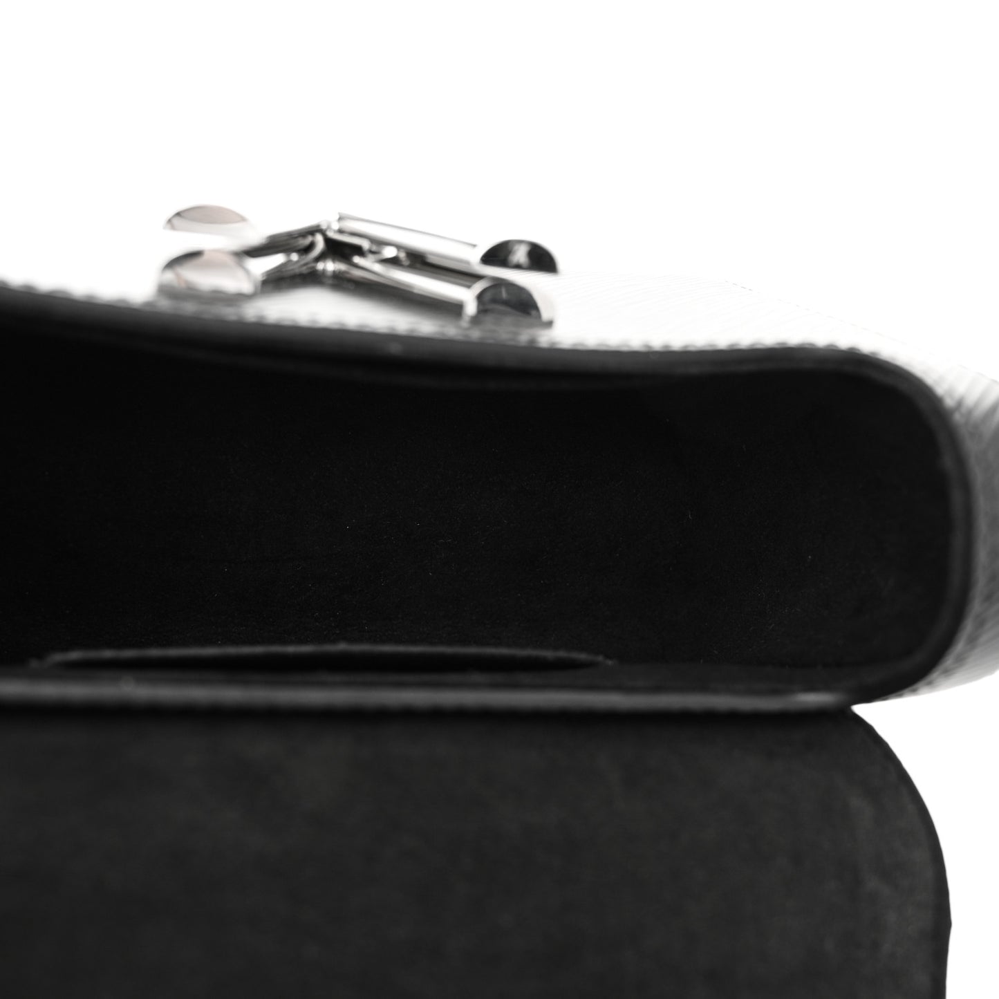 Epi Twist Shoulder Bag PM Black