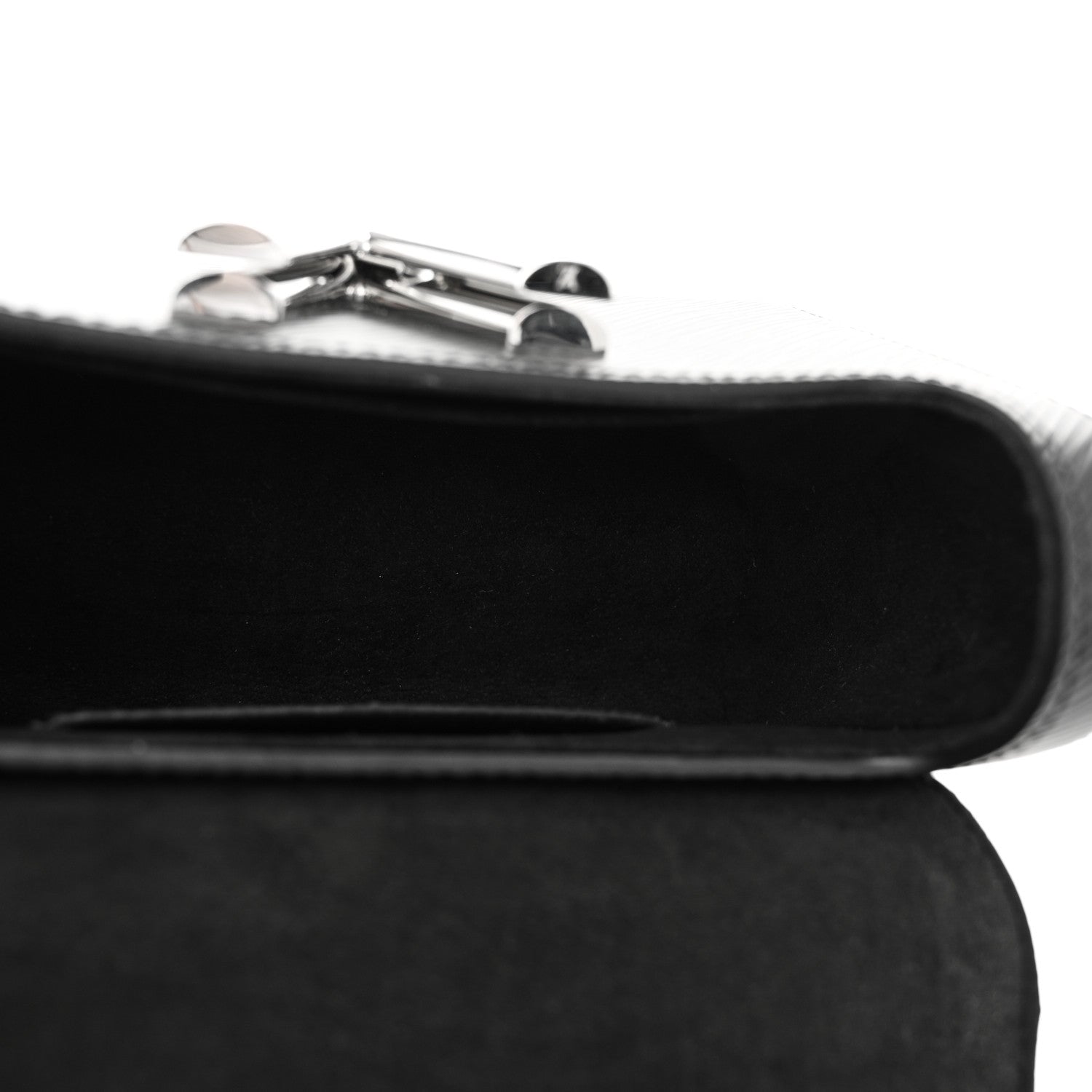 Louis Vuitton Epi Twist Shoulder Bag PM Black 6 of 10