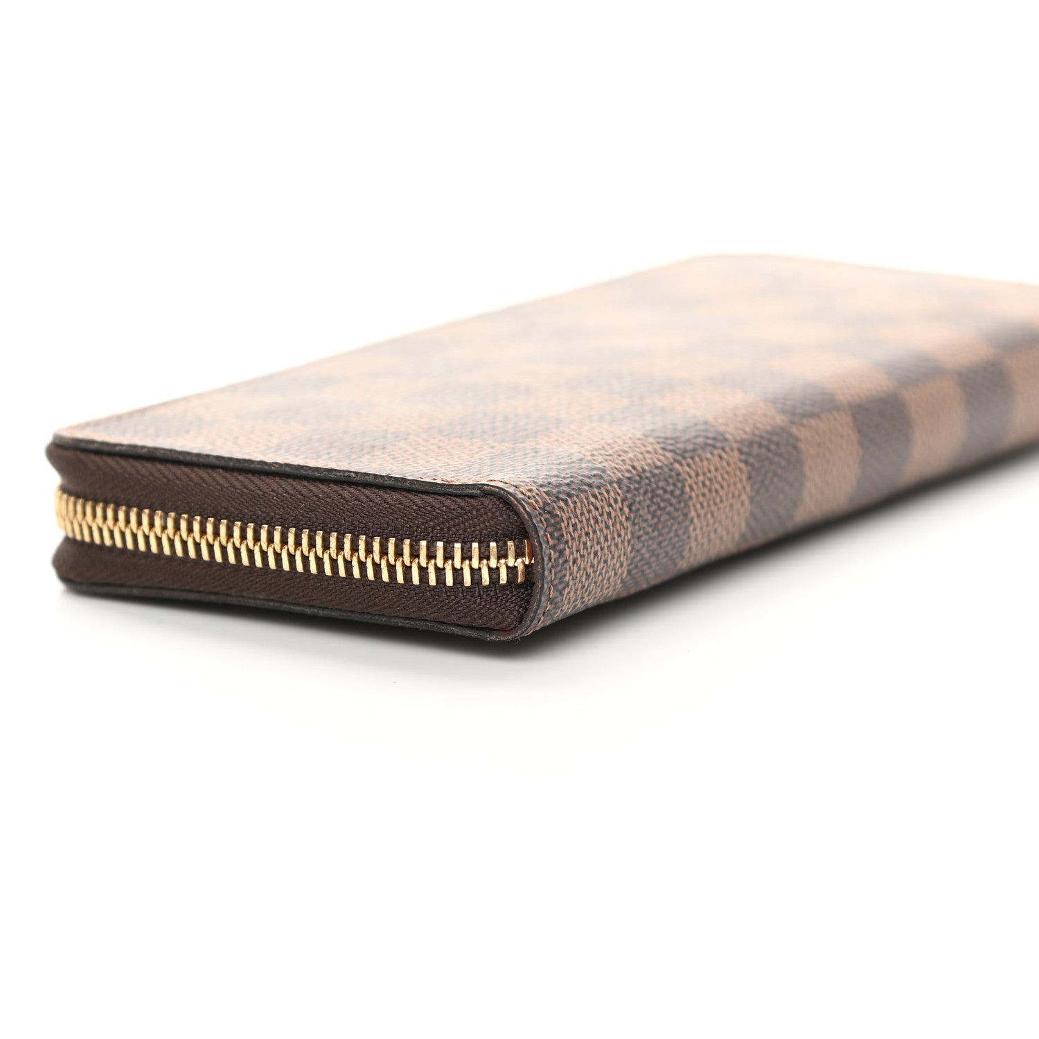 Louis Vuitton Damier Ebene Clemence Wallet 9 of 10