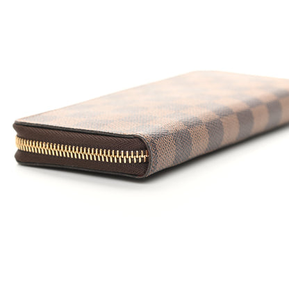 Louis Vuitton Damier Ebene Clemence Wallet 9 of 10