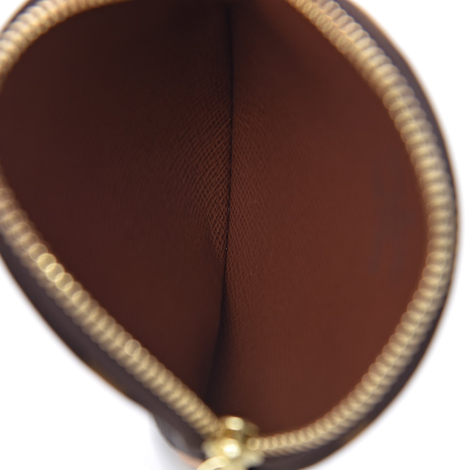 Louis Vuitton Monogram Round Coin Purse 5 of 8