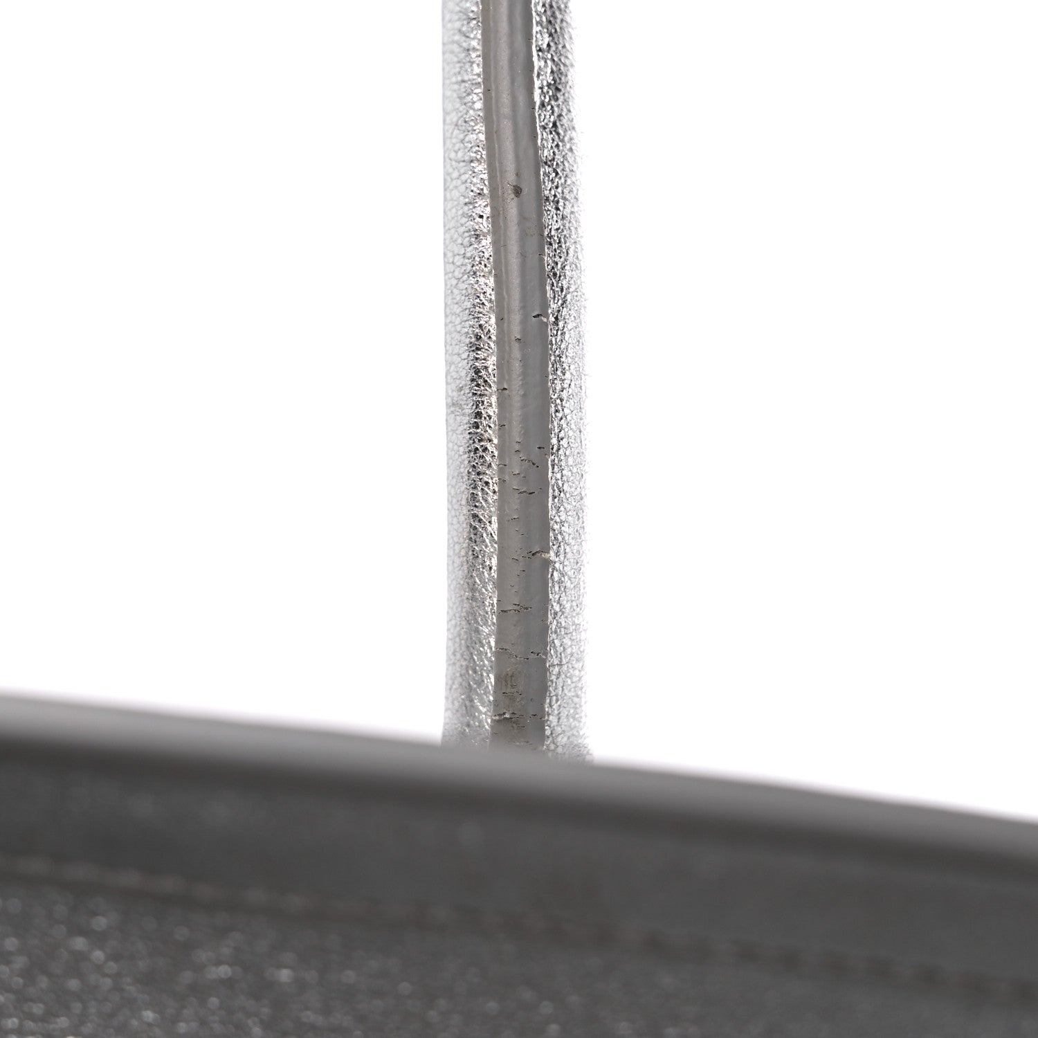 Celine Laminated Lambskin Micro Luggage Silver 26 of 26