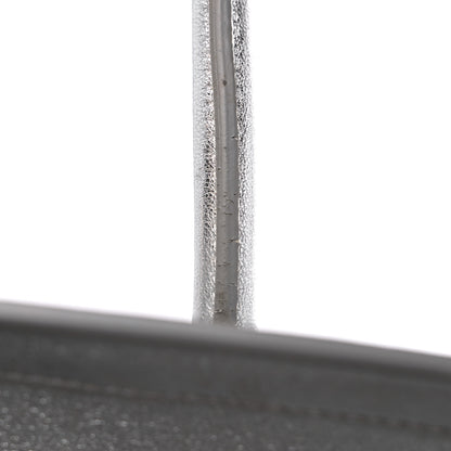 Celine Laminated Lambskin Micro Luggage Silver 26 of 26