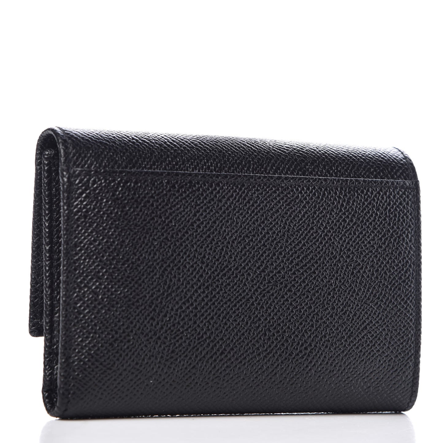 Dauphine French Flap Wallet Black