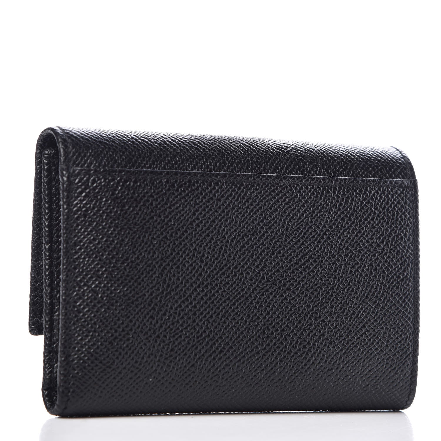 Dolce & Gabbana Dauphine French Flap Wallet Black 3 of 6