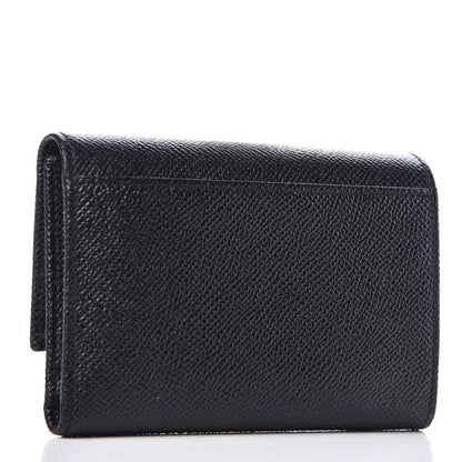 Dolce & Gabbana Dauphine French Flap Wallet Black 3 of 6