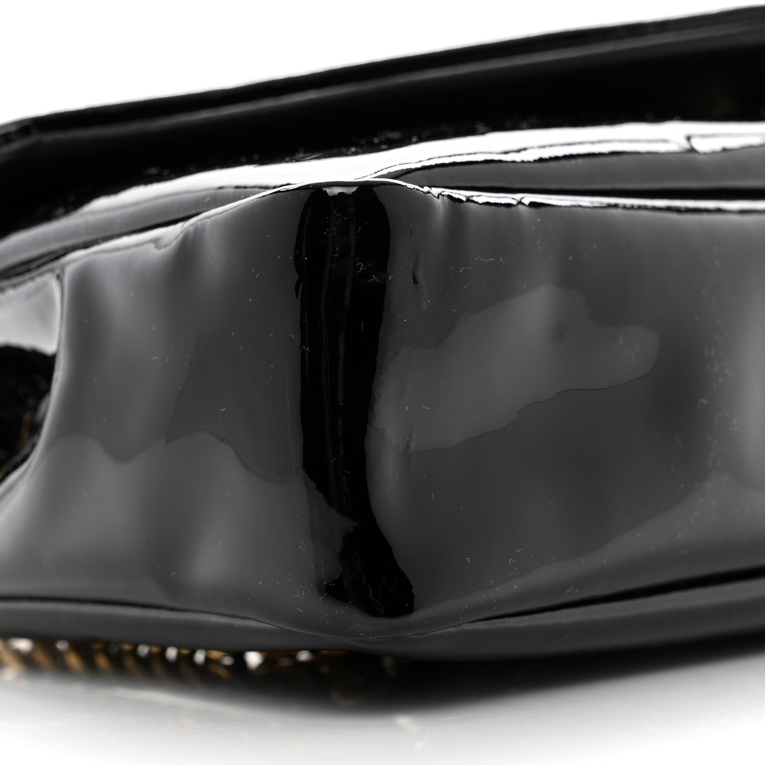 Saint Laurent Patent Calfskin Calypso Black 9 of 10