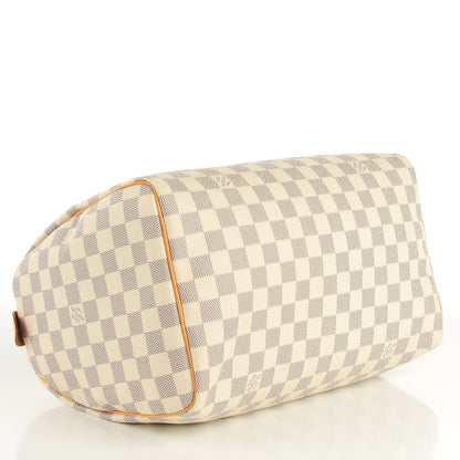 Louis Vuitton Damier Azur Speedy 30 4 of 7