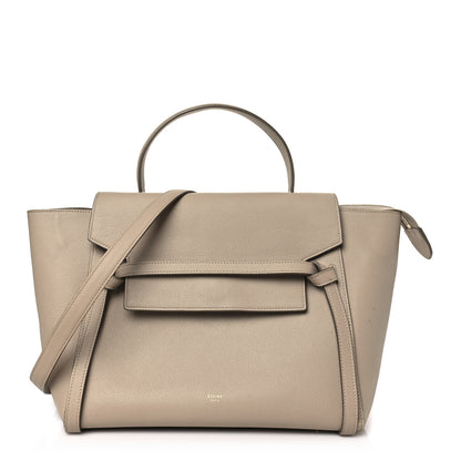 Celine Grained Calfskin Mini Belt Bag Light Taupe 1 of 8