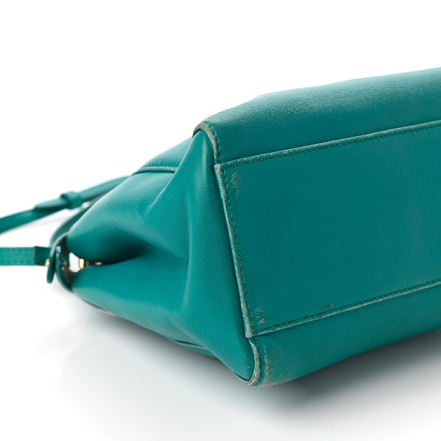 Nappa Mini Peekaboo Iconic Satchel Lago