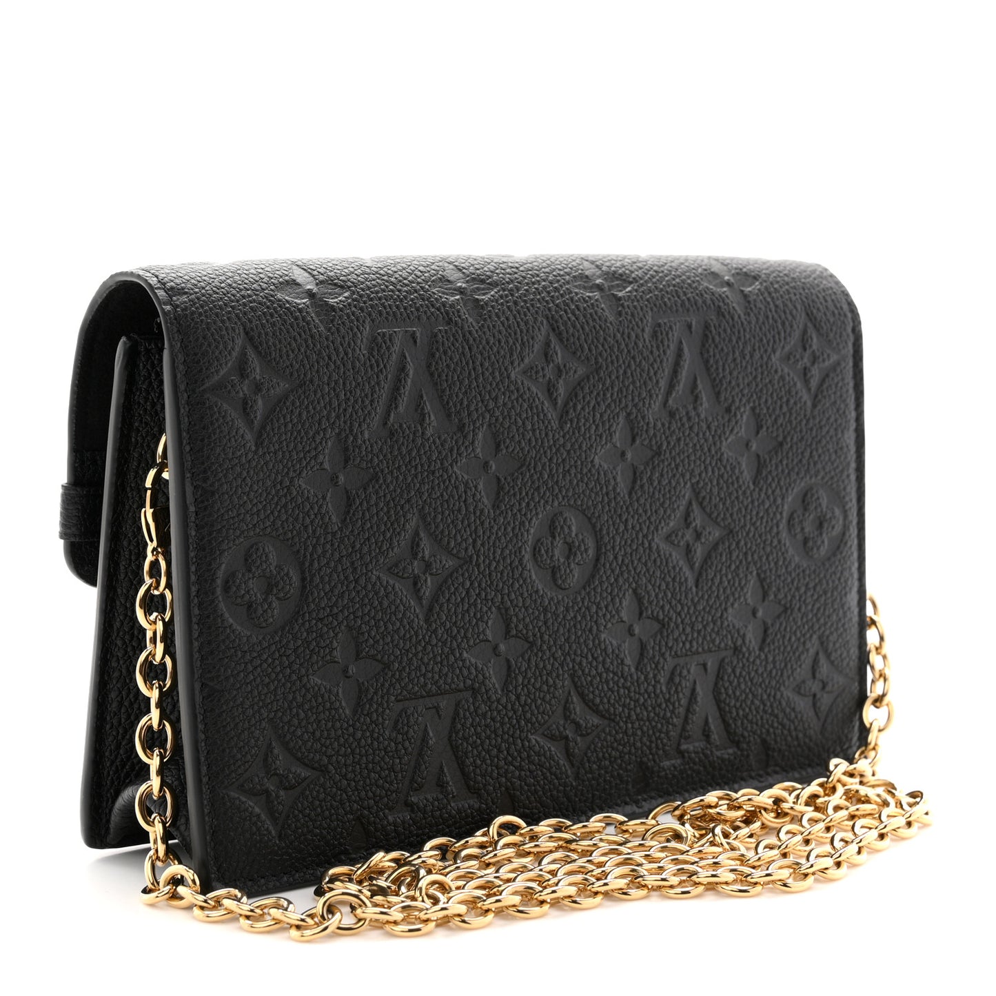 Empreinte Vavin Chain Wallet Black