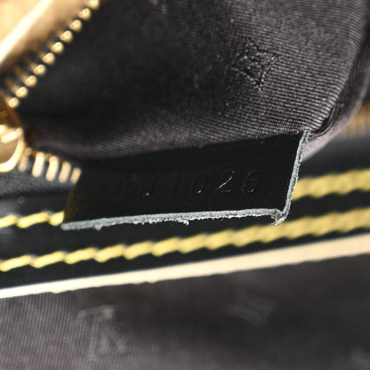 Louis Vuitton Suhali Lockit MM Black 7 of 11