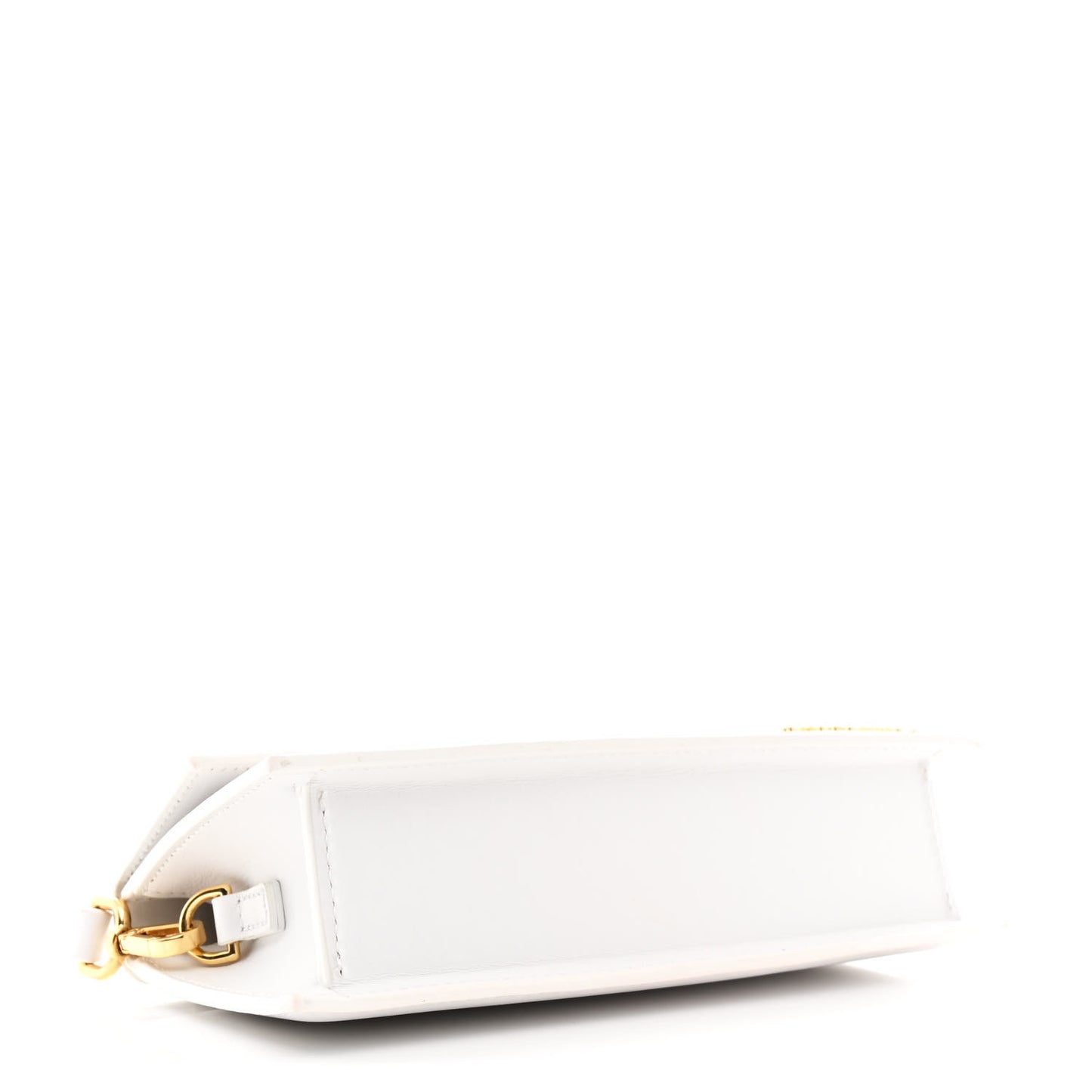 Smooth Calfskin Le Chiquito Long White