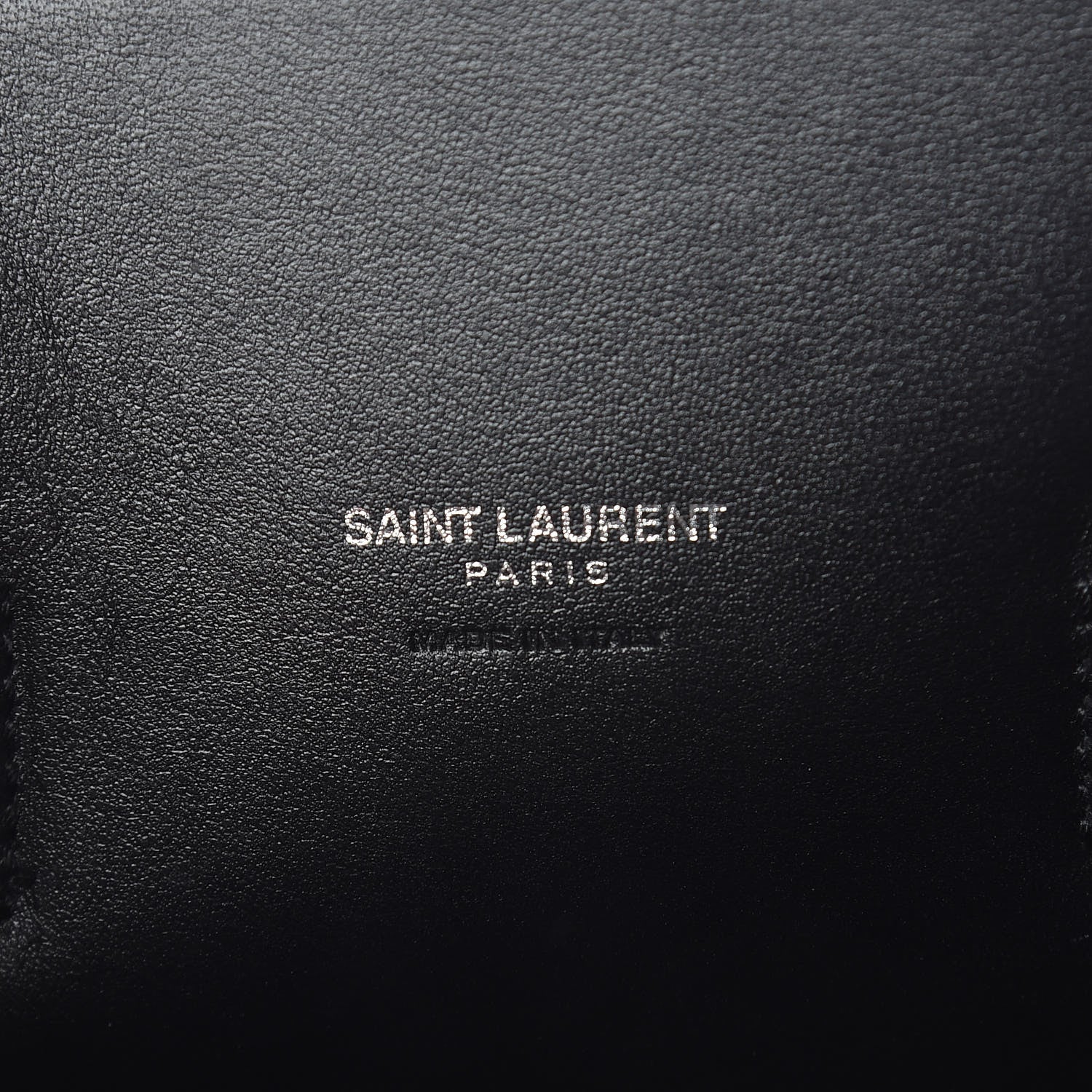 Saint Laurent Grained Calfskin Baby Sac De Jour Black 6 of 8