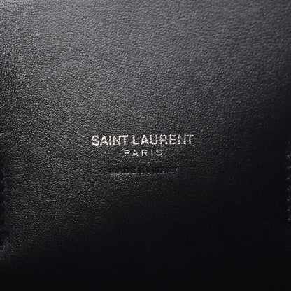 Saint Laurent Grained Calfskin Baby Sac De Jour Black 6 of 8