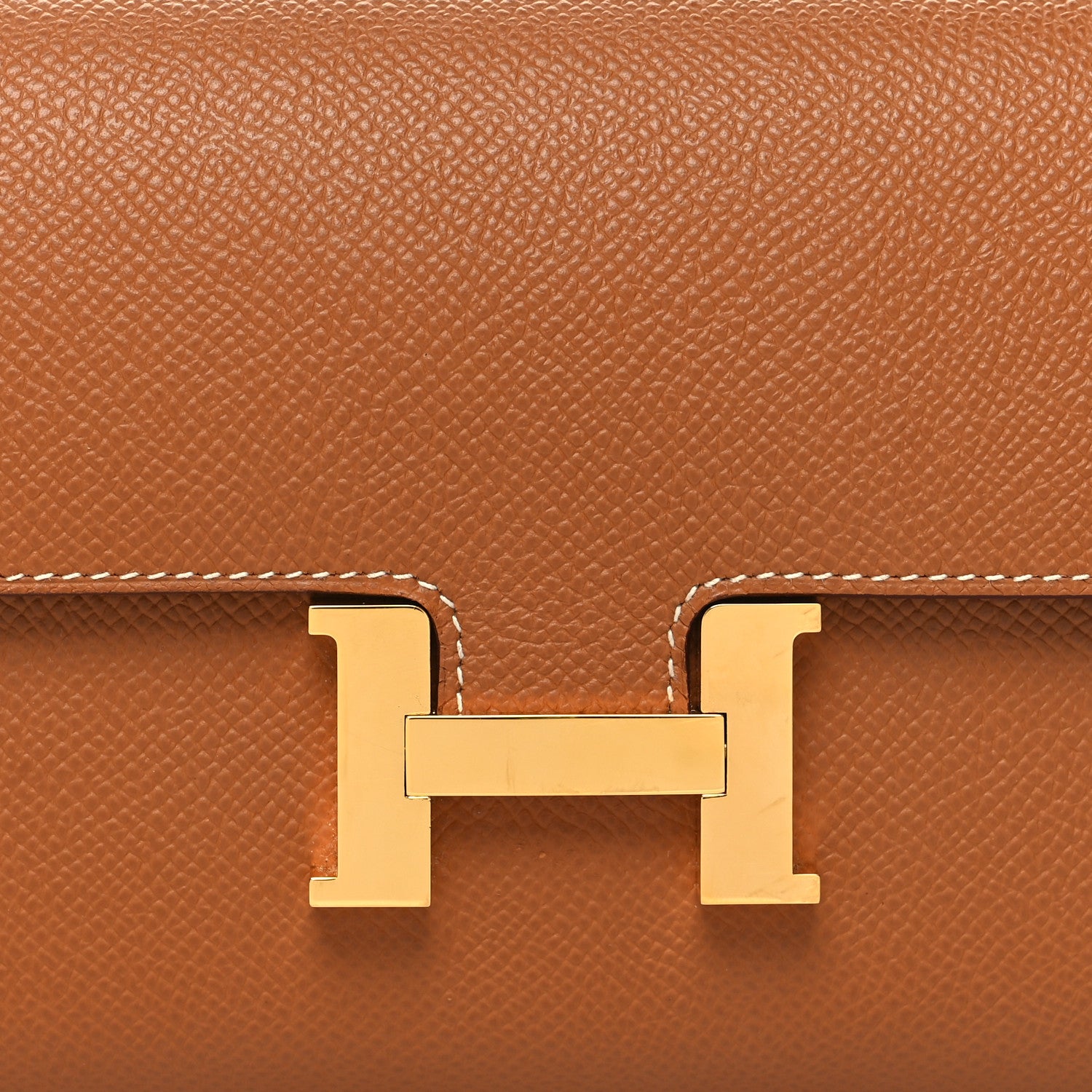 Hermes Epsom Constance Long Wallet To Go Gold 9 of 12