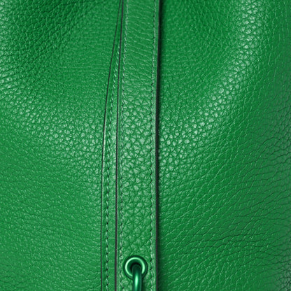 Hermes Taurillon Clemence Monochrome Picotin Lock 18 PM Bambou 8 of 10