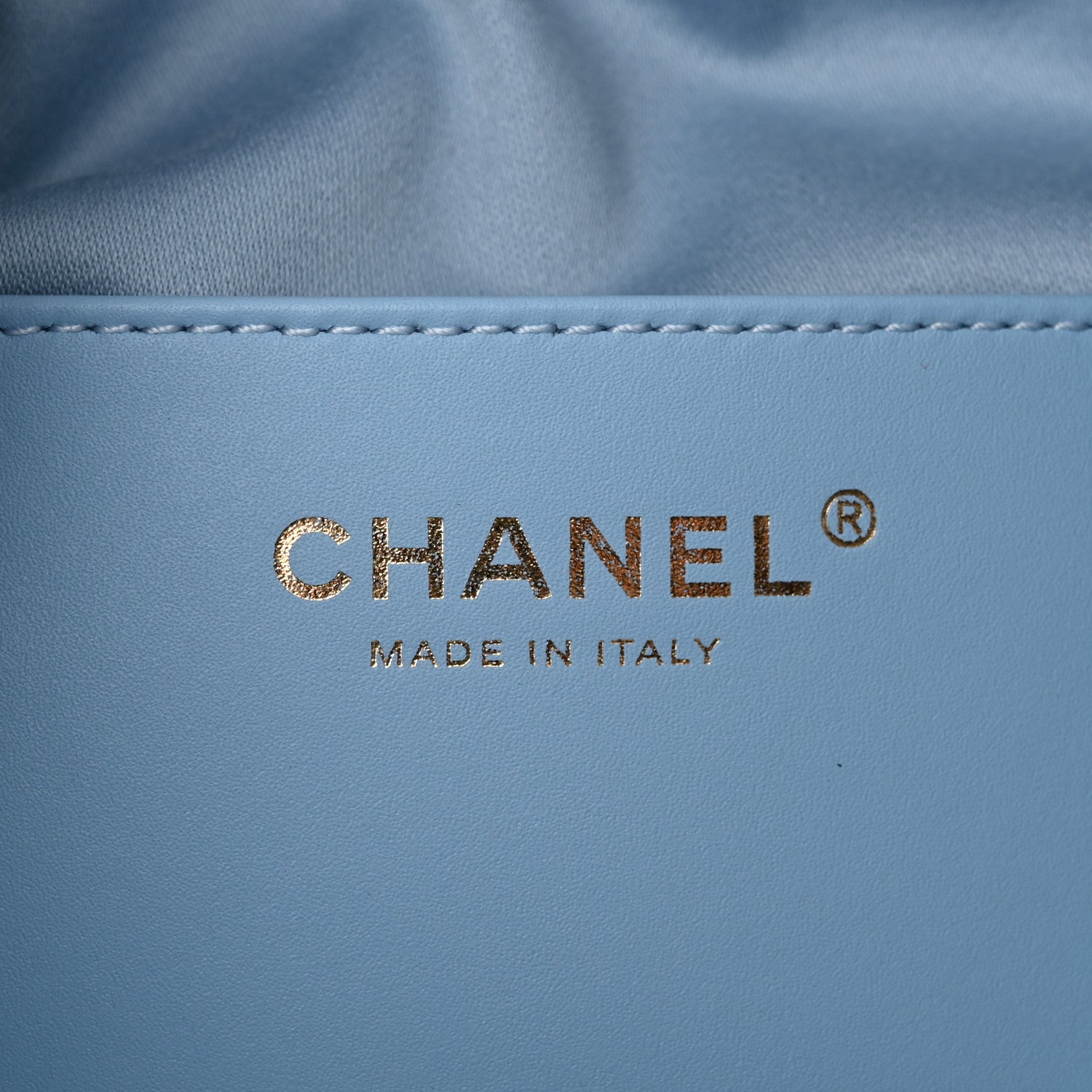 Chanel Washed Denim Quilted Small Chanel 25 Handbag Blue 6 of 10